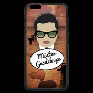 Coque iPhone 6 Plus Premium Mister Guadeloupe Brun
