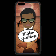 Coque iPhone 6 Plus Premium Mister Guadeloupe Black