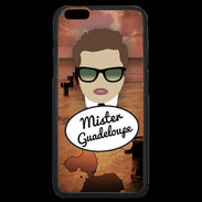 Coque iPhone 6 Plus Premium Mister Guadeloupe Chatain