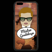 Coque iPhone 6 Plus Premium Mister Guadeloupe Roux