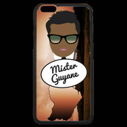 Coque iPhone 6 Plus Premium Mister Guyane Black