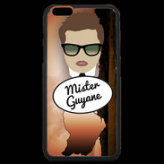 Coque iPhone 6 Plus Premium Mister Guyane Chatain