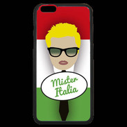 Coque iPhone 6 Plus Premium Mister Italie Blond