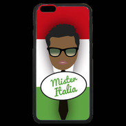 Coque iPhone 6 Plus Premium Mister Italie Black