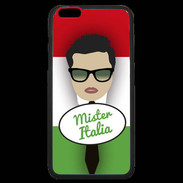 Coque iPhone 6 Plus Premium Mister Italie Brun