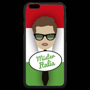 Coque iPhone 6 Plus Premium Mister Italie Chatain