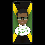 Coque iPhone 6 Plus Premium Mister Jamaica Black