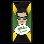 Coque iPhone 6 Plus Premium Mister Jamaica Brun