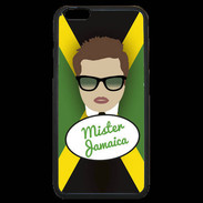 Coque iPhone 6 Plus Premium Mister Jamaica Chatain