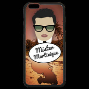 Coque iPhone 6 Plus Premium Mister Martinique Brun