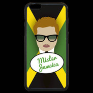Coque iPhone 6 Plus Premium Mister Jamaica Roux