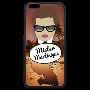 Coque iPhone 6 Plus Premium Mister Martinique Chatain