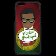 Coque iPhone 6 Plus Premium Mister Portugal Black