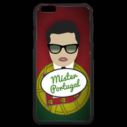Coque iPhone 6 Plus Premium Mister Portugal Brun