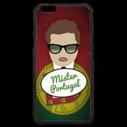 Coque iPhone 6 Plus Premium Mister Portugal Chatain