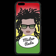 Coque iPhone 6 Plus Premium Mister Rasta Blanc