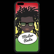 Coque iPhone 6 Plus Premium Mister Rasta Black