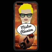 Coque iPhone 6 Plus Premium Mister Réunion Blond