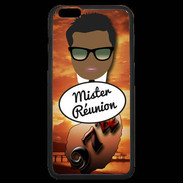 Coque iPhone 6 Plus Premium Mister Réunion Black