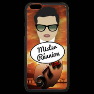 Coque iPhone 6 Plus Premium Mister Réunion Brun