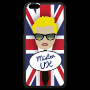 Coque iPhone 6 Plus Premium Mister UK Blond