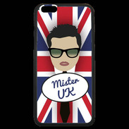 Coque iPhone 6 Plus Premium Mister UK Brun