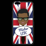 Coque iPhone 6 Plus Premium Mister UK Black