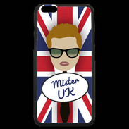 Coque iPhone 6 Plus Premium Mister UK Roux