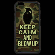 Coque iPhone 6 Plus Premium Keep Calm and Grenade Camouflage