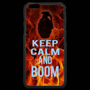 Coque iPhone 6 Plus Premium Keep Calm and Grenade