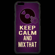 Coque iPhone 6 Plus Premium Keep Calm and Mix That Violet