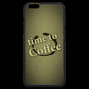 Coque iPhone 6 Plus Premium Coffee Time ZG
