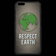 Coque iPhone 6 Plus Premium Respect Earth ZG