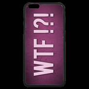 Coque iPhone 6 Plus Premium WTF Rose ZG
