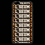 Coque iPhone 6 Plus Premium L'seum Léopard