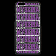 Coque iPhone 6 Plus Premium Myskina Violet