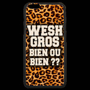 Coque iPhone 6 Plus Premium Wesh Gros Léopard