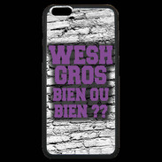 Coque iPhone 6 Plus Premium Wesh Gros Violet