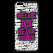 Coque iPhone 6 Plus Premium Belek Ici Violet