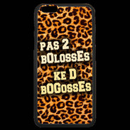 Coque iPhone 6 Plus Premium Pas 2 bolosses Léopard