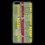Coque iPhone 6 Plus Premium Wesh Vert Jaune