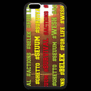 Coque iPhone 6 Plus Premium Wesh Vert Jaune Sun