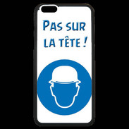 Coque iPhone 6 Plus Premium Pas sur la tête PR