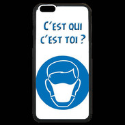 Coque iPhone 6 Plus Premium C'est qui C'est toi PR