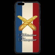 Coque iPhone 6 Plus Premium La baguette française ZG