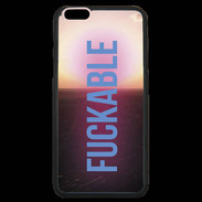 Coque iPhone 6 Plus Premium Fuckable bleu ZG