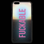Coque iPhone 6 Plus Premium Fuckable Rose ZG