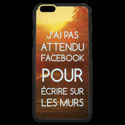 Coque iPhone 6 Plus Premium J'ai pas attendu FB ZG