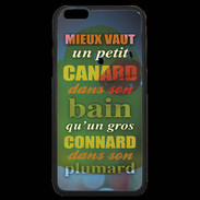 Coque iPhone 6 Plus Premium Canard Bain ZG