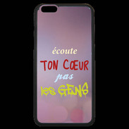 Coque iPhone 6 Plus Premium Coeur gens ZG